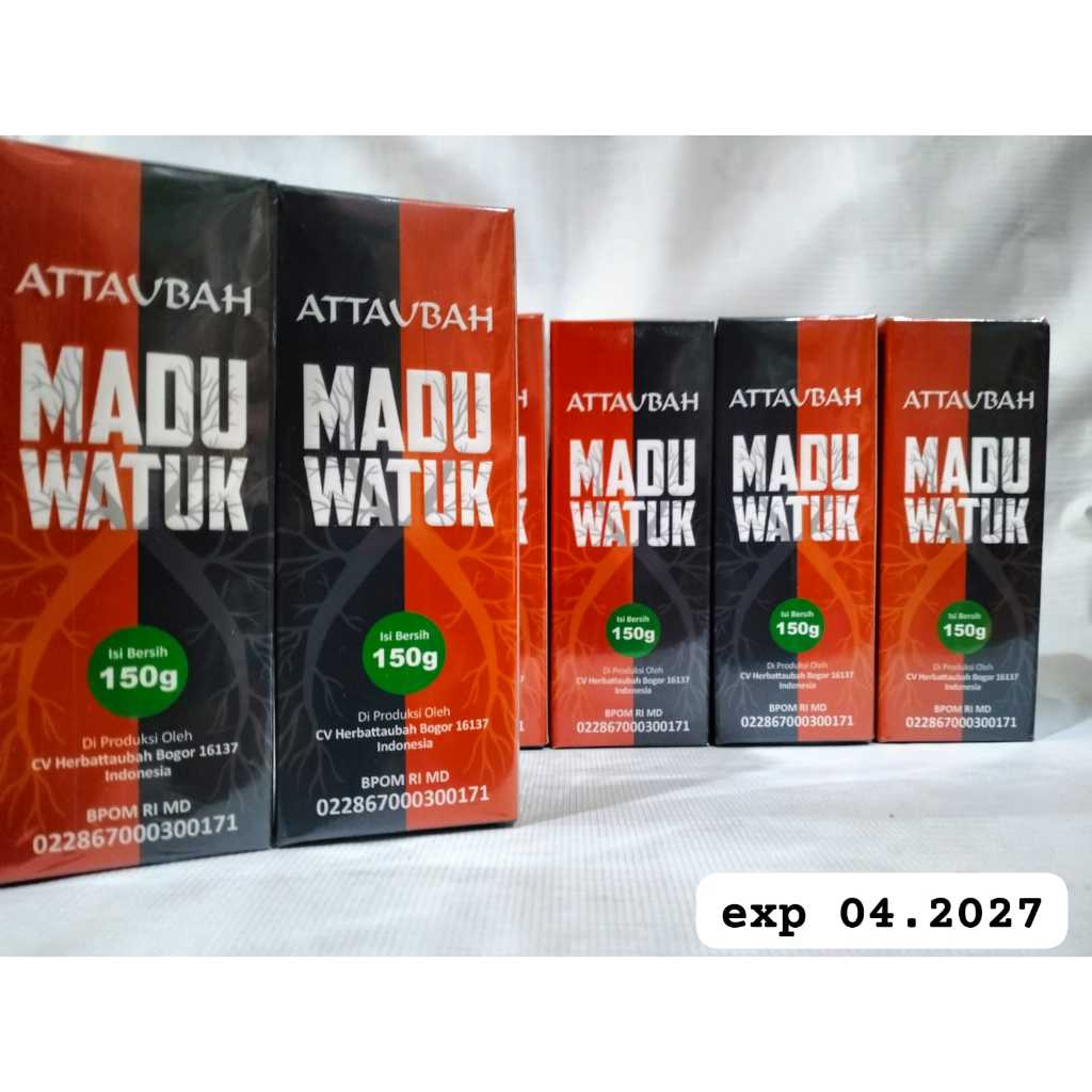 

Attaubah Madu WATUK 150 gr Termurah