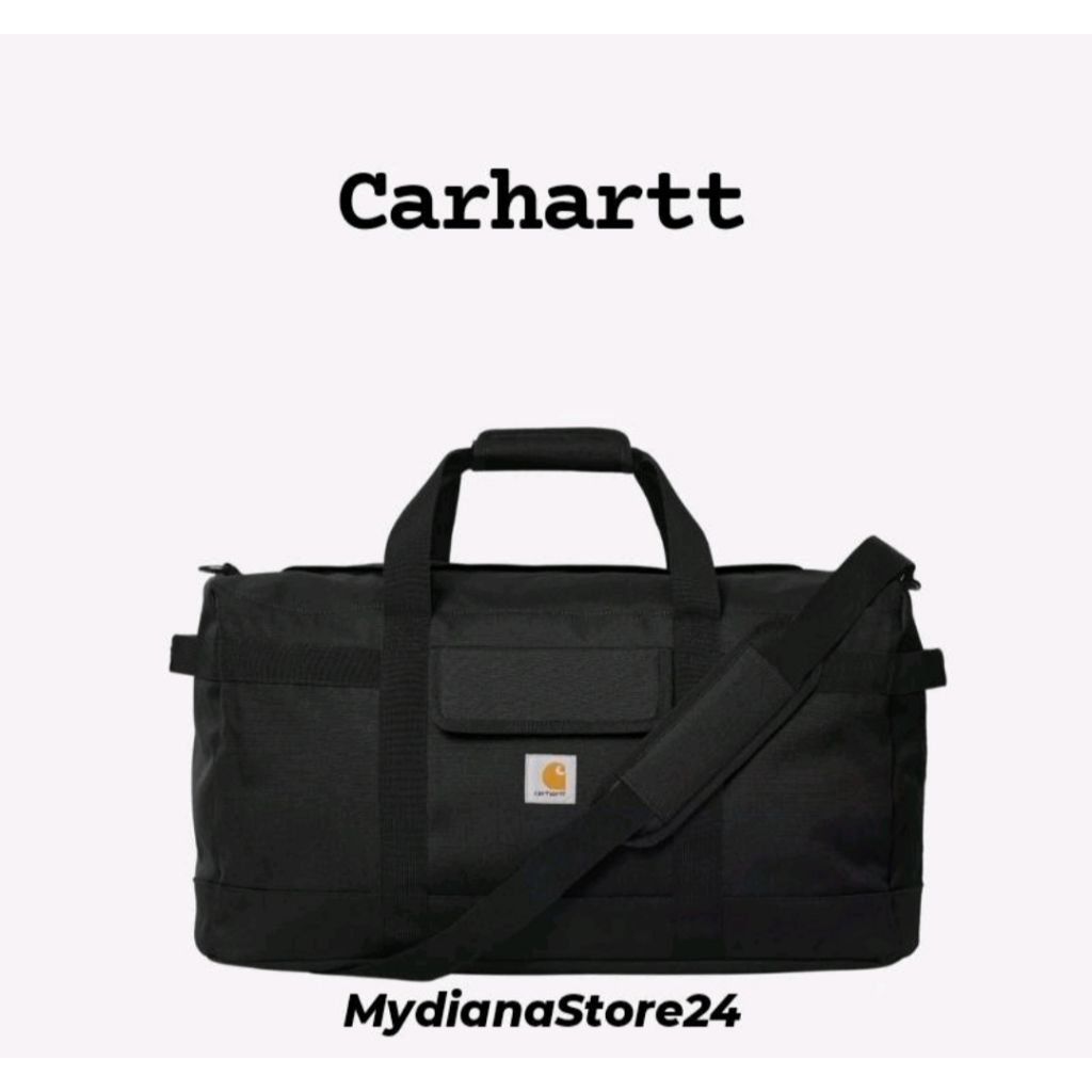CARHARTT WIP - CARHARTT JACK DUFFLE BAG - BLACK