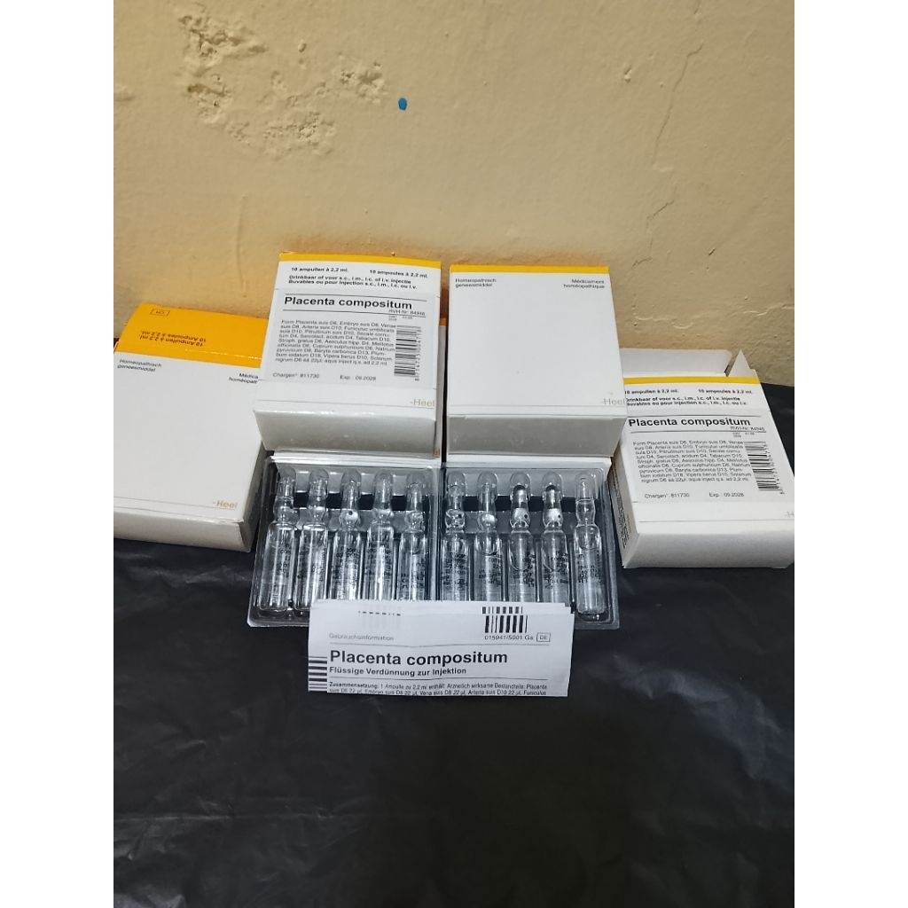 PLACENTA DOT BIRU | HEEL | PLACENTA | COMPOSITUM | TITIK BITU | ORIGINAL|