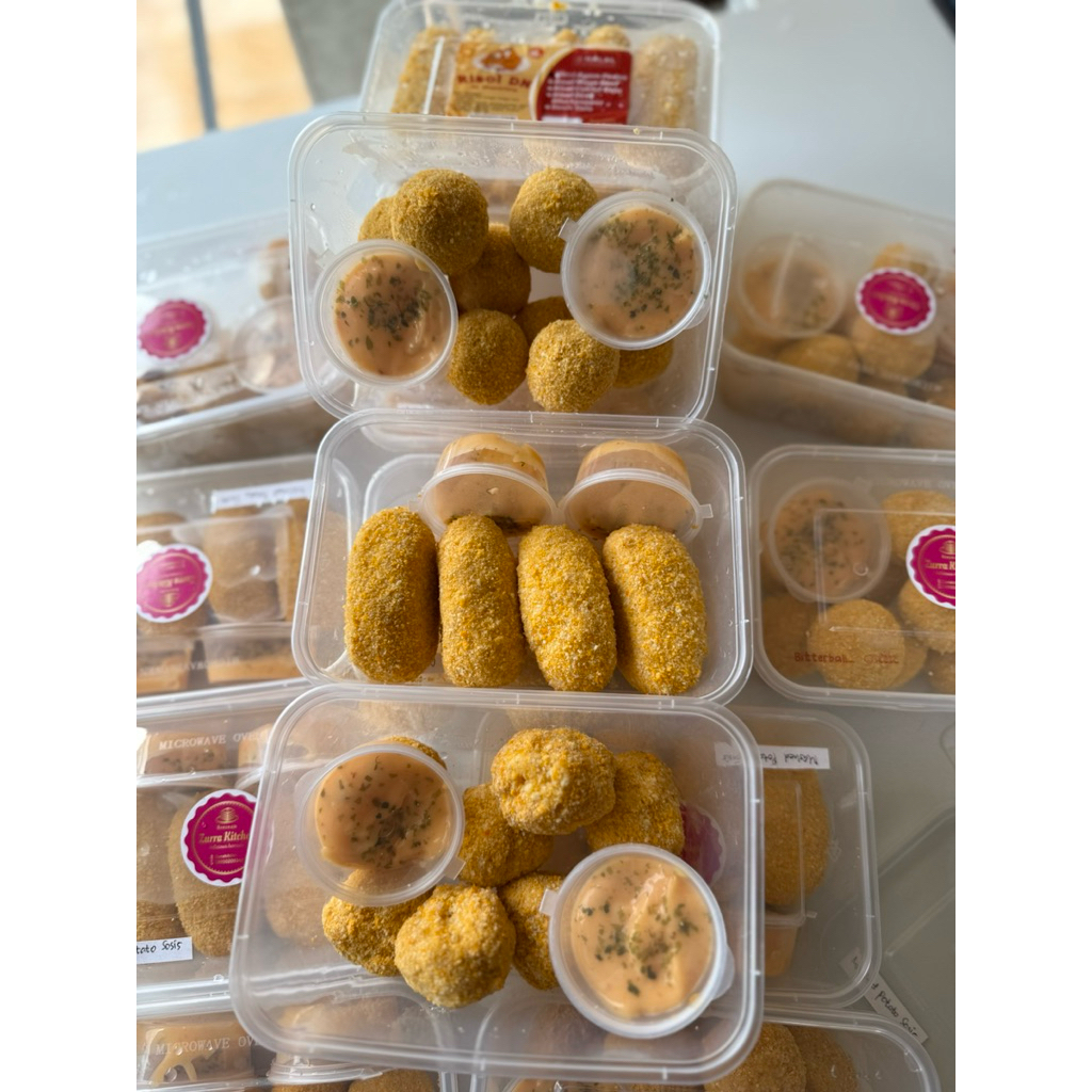 

Mac n Cheese Ball Isi -+ 8 - 10 Ball Sedang