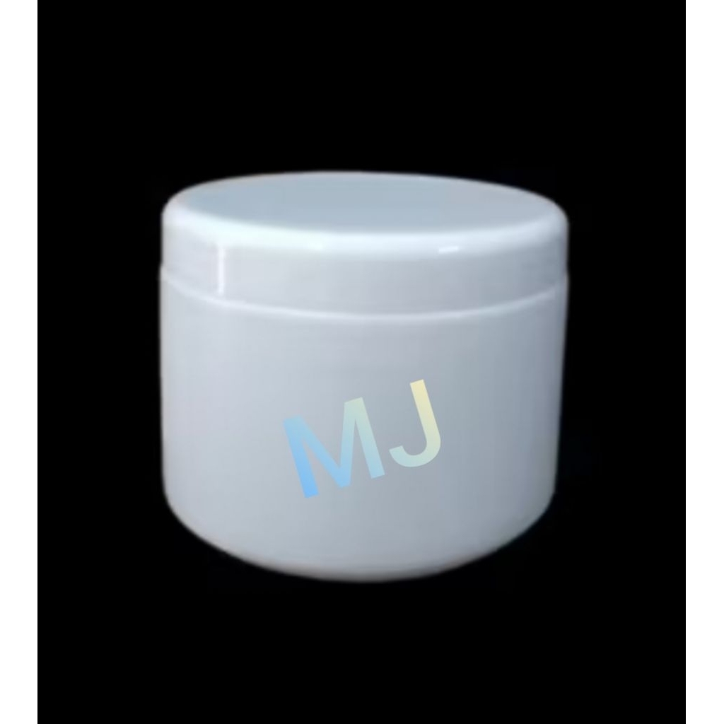 POT LULUR POT CREAM BOTOL CREAM LULUR UKURAN 500GRAM 500 GRAM HDPE DOF