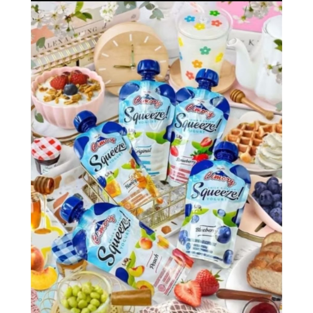 

Mommielia Cimory Yogurt Squeze 120 gr