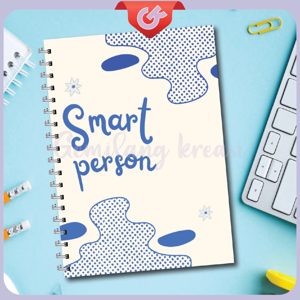 

Smart Person Buku Spiral A5/Notebook Harian/Diary / isi 50 lembar Variasi Terbaru