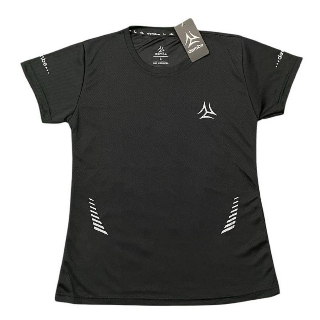 Kaos olahraga Wanita Dry Fit