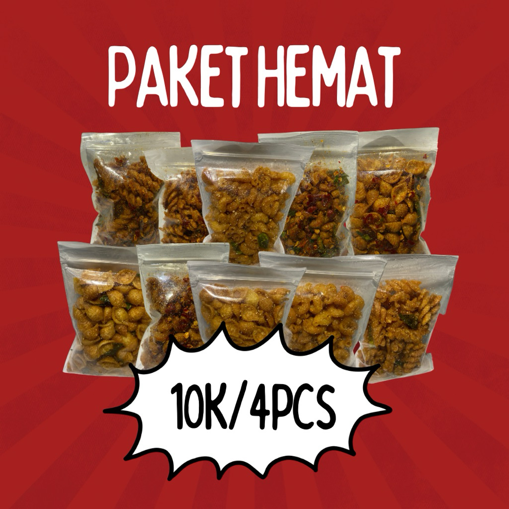 

SNACK MAKRONI 45gr [10K/4pcs]