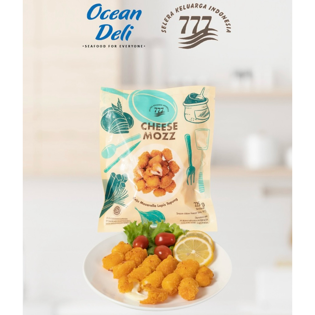 

OCEAN DELI 777 Cheese Mozza/Potato Cheese/Shrimp Nest