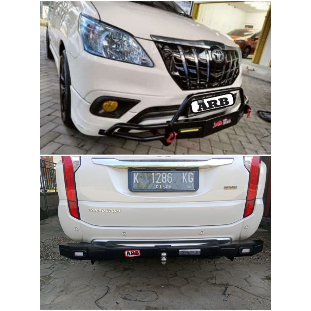 PROMO PAKET FULSET MURAH //TOWING MOBIL RHINO COBRA DEPAN BELAKANG AVANZA XENIA INNOVA RHUS TERIOS E