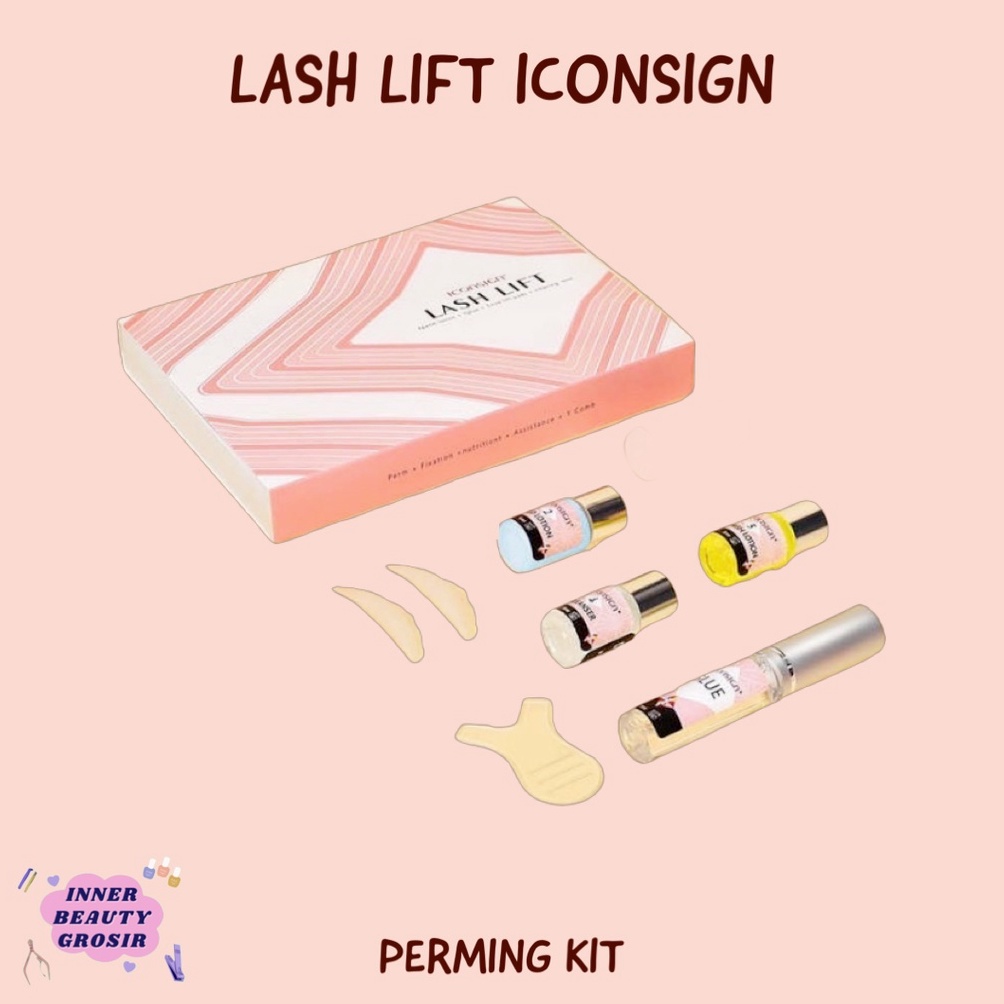 New Iconsign Lash Lift Perming Kit  Lash Lift Iconsign  Lash Perm Set  Lash Lift Set