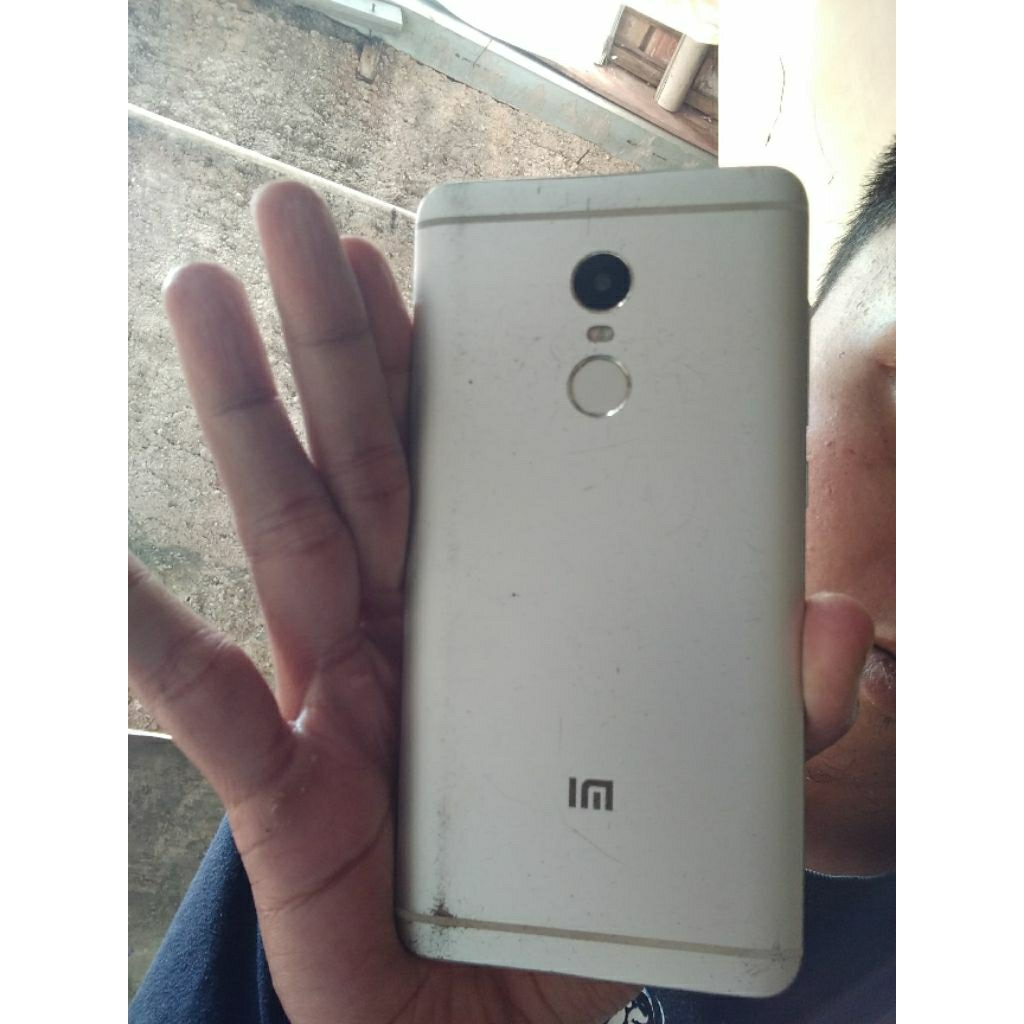 Redmi note 4 mediatek 3/32 Matot
