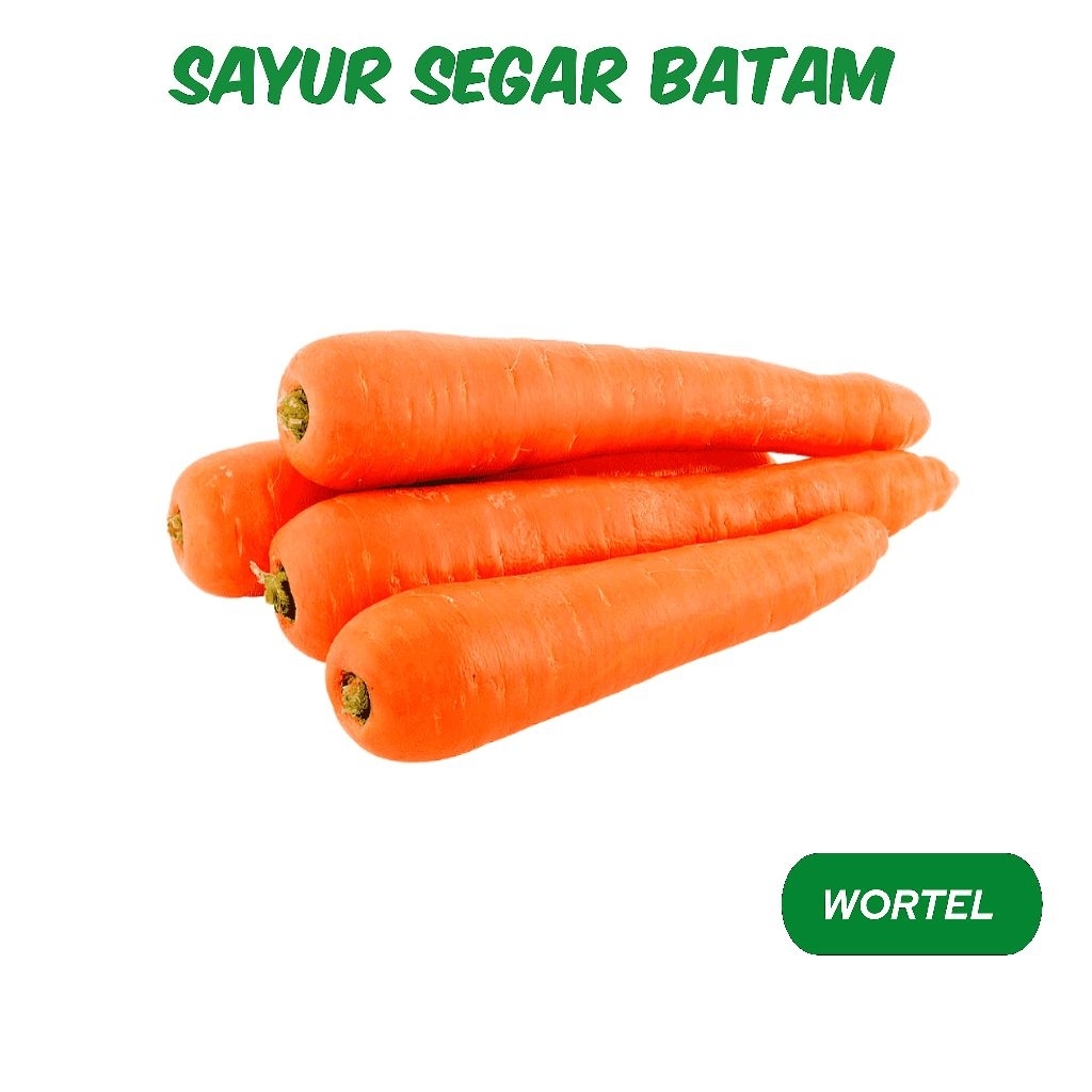 

Wortel Segar - Sayur Segar Batam