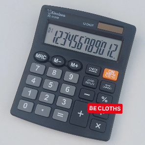 

Kincizen KC-812NR Kalkulator Desktop Kantor KC 812NR Original KC 812 NR