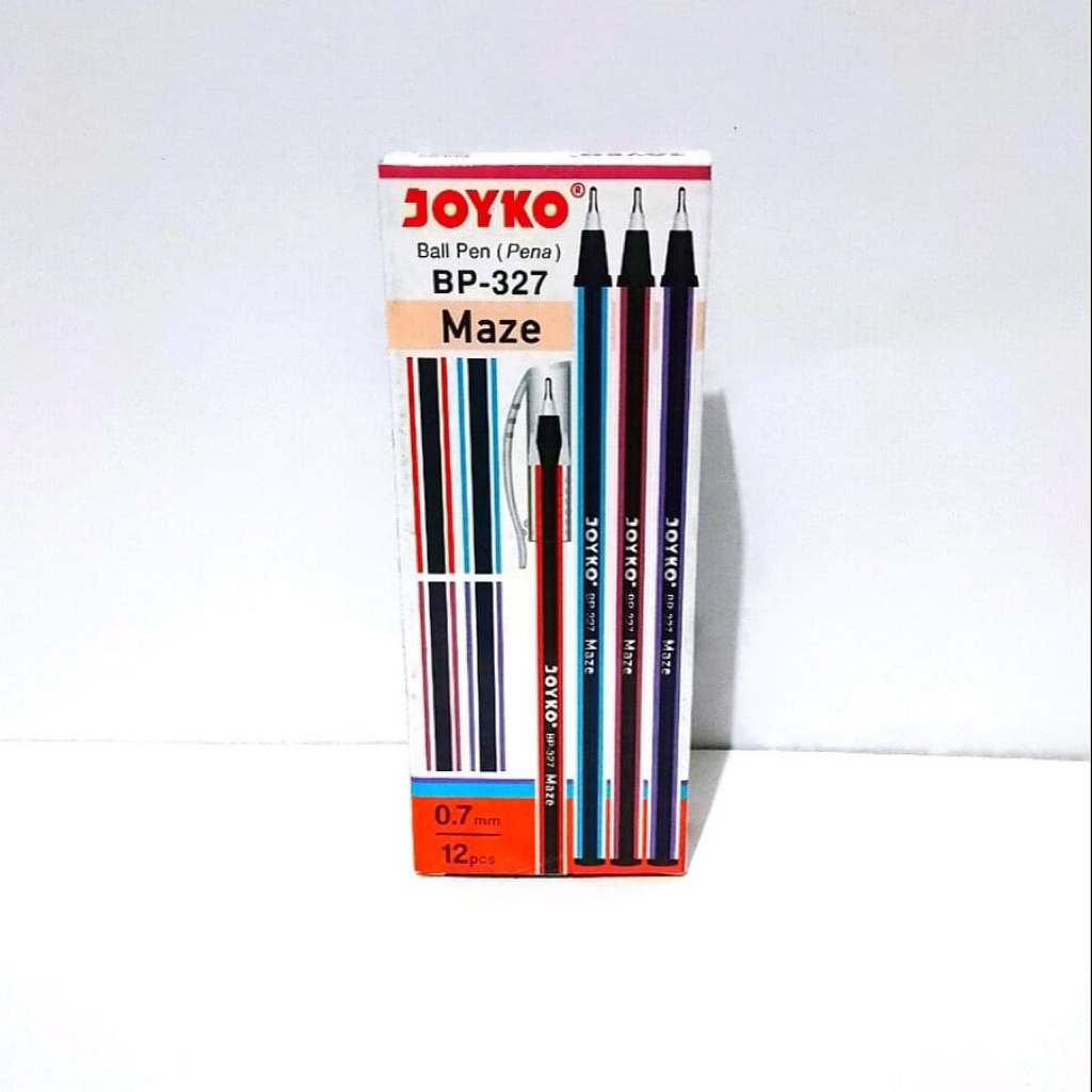 

Pulpen Lilin Joyko Tinta Hitam 1 Pcs Termurah