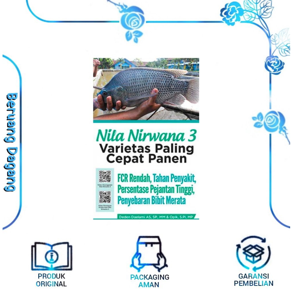 Buku NILA NIRWANA 3 : VARIETAS PALING CEPAT PANEN