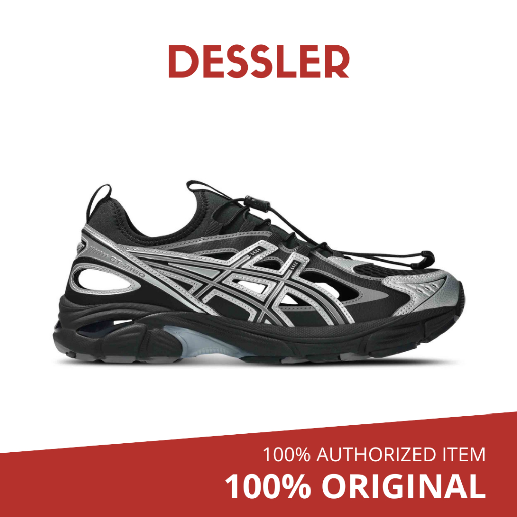 Asics GT-2160 Breeze Black Pure Silver