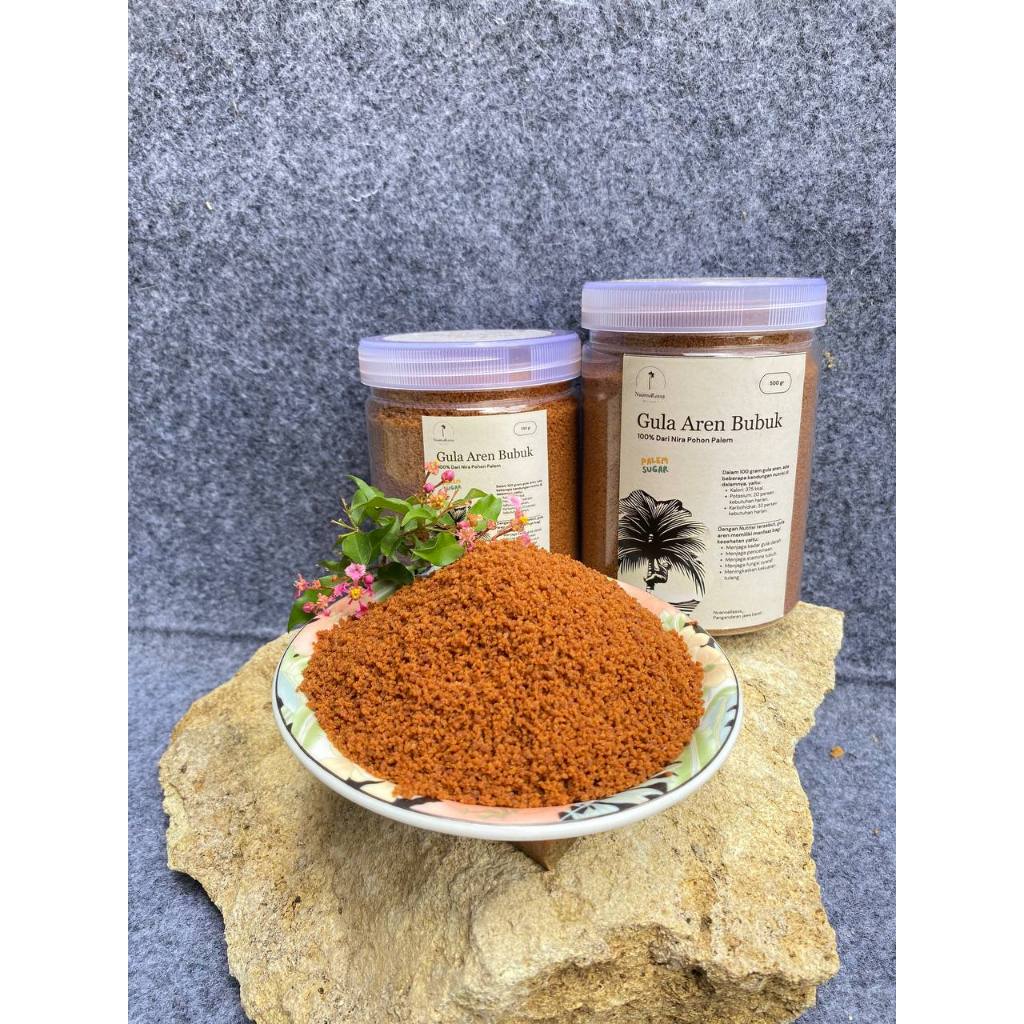 

Gula aren bubuk 500gr | gula aren semut asli original NuansaRassa