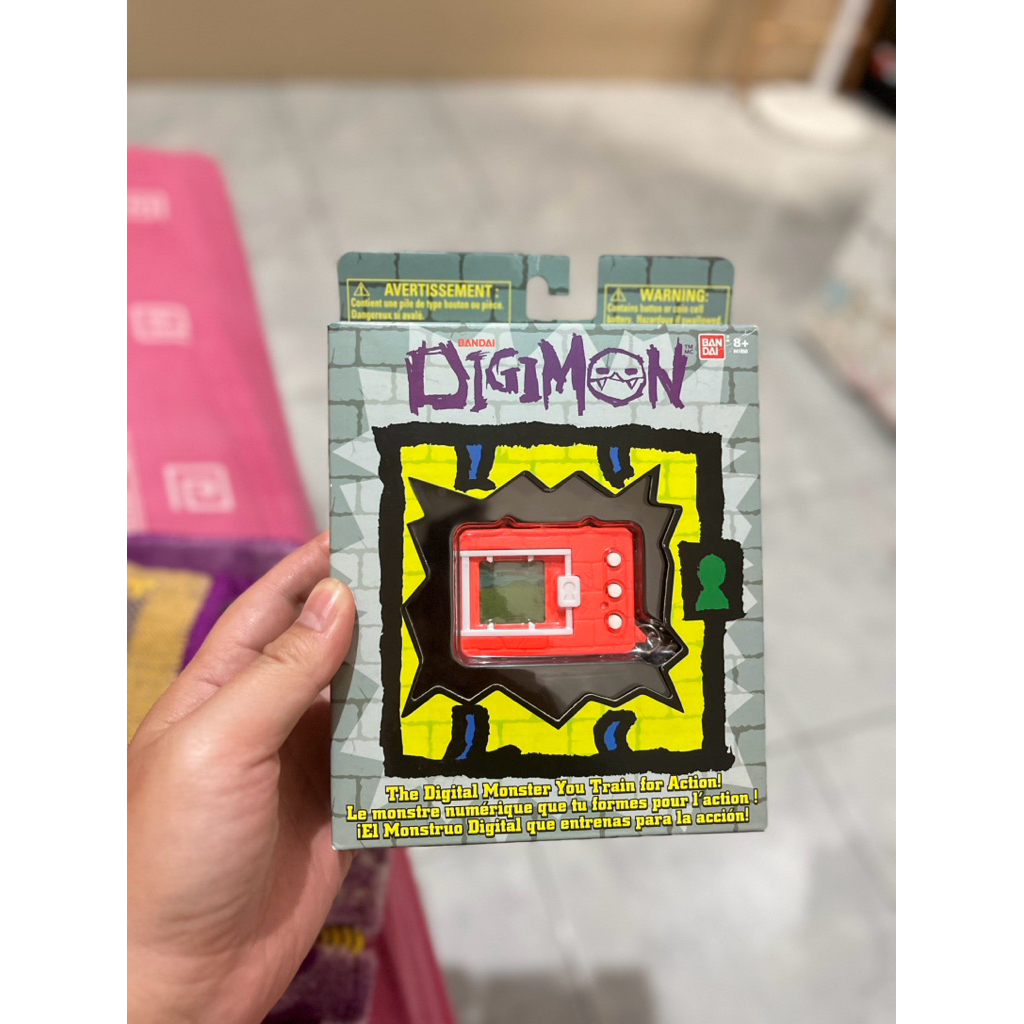 Digimon vpet 20th anniversary