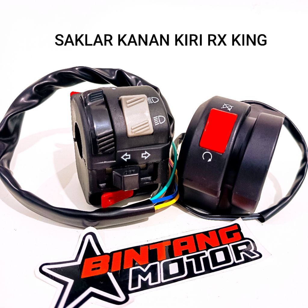 SAKLAR KANAN KIRI RX KING