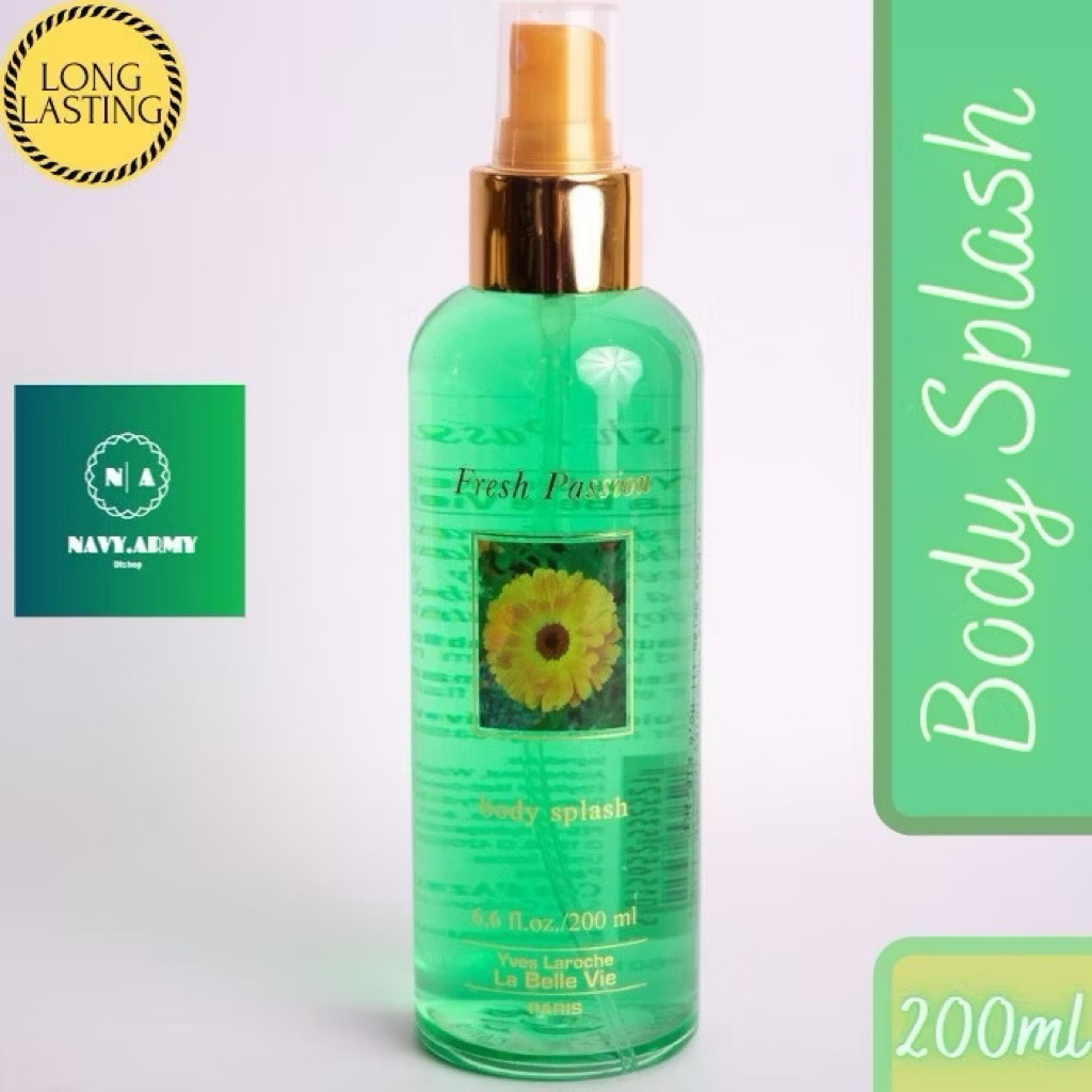 Fresh passion body splash 200ml