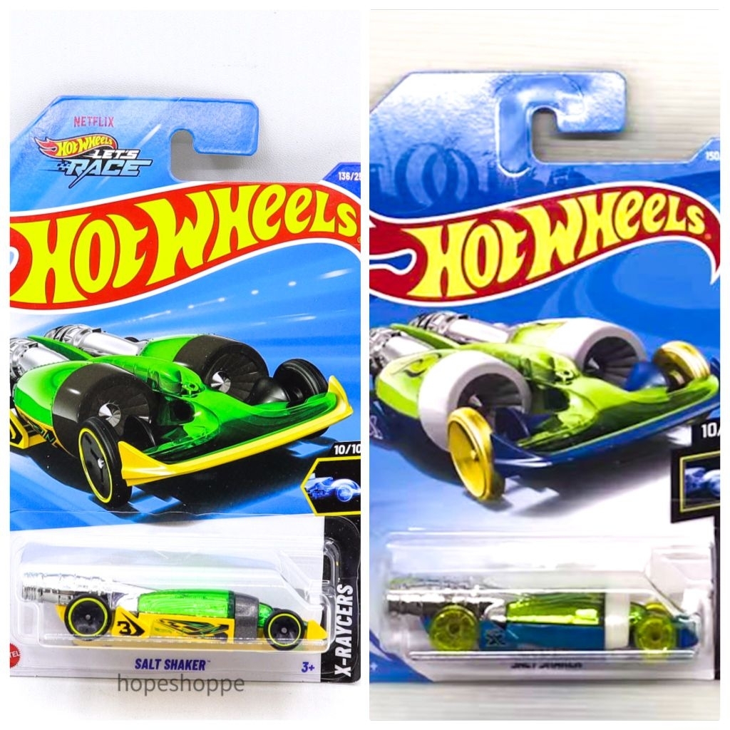 Hot Wheels Salt Shaker Diecast Mobil Original Mattel