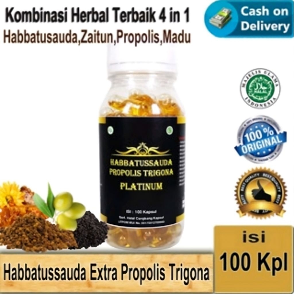 

HABATASAUDA 100% ASLI PLATINUM