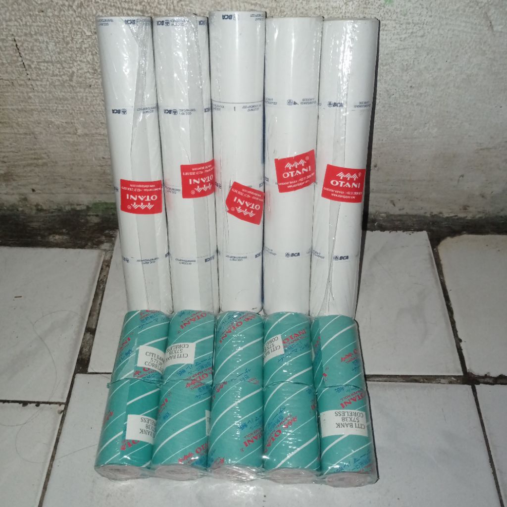 

kertas thermal 58mm struk roll kasir kualitas bagus dan terpercaya