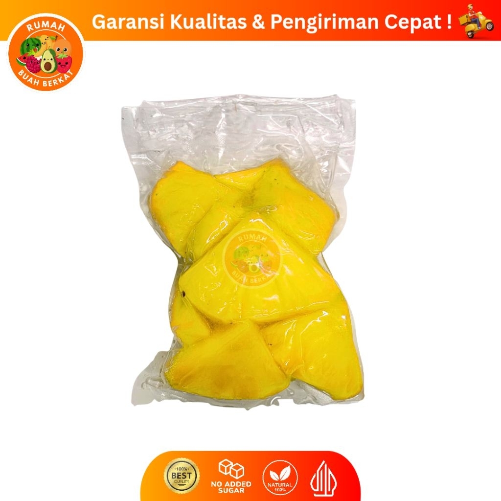 

Buah Nanas Madu Kupas Frozen / Pineapple Frozen Premium / Nanas Frozen Kemasan 500 Gram