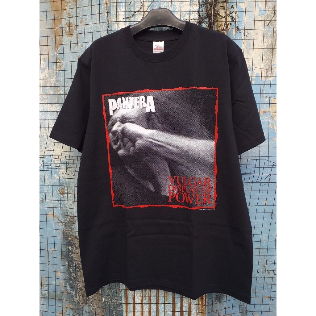 Kaos  Band Pantera tour t shirt