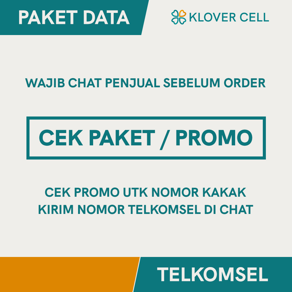 [CEK NOMOR] Cek Paket Data Tsel Telkomsel - BACA DESKRIPSI - Inject Kuota OMG Surprise Deal