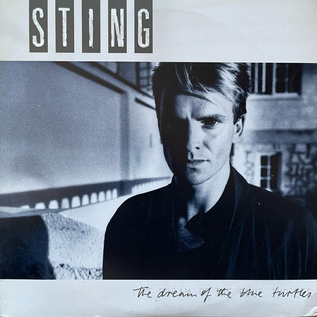 Piringan hitam vinyl - Sting - The Dream Of The Blue Turtles