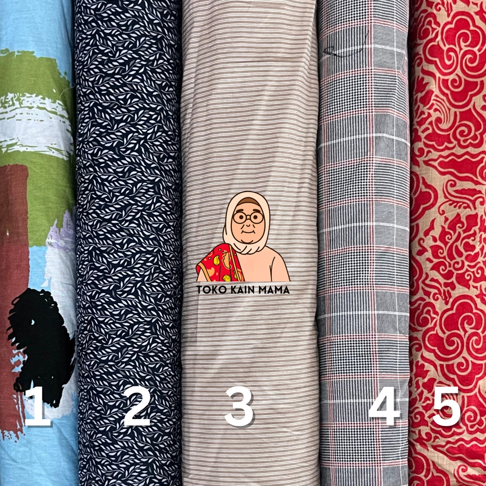 BABY CANVAS MOTIF ABSTRAK GARIS