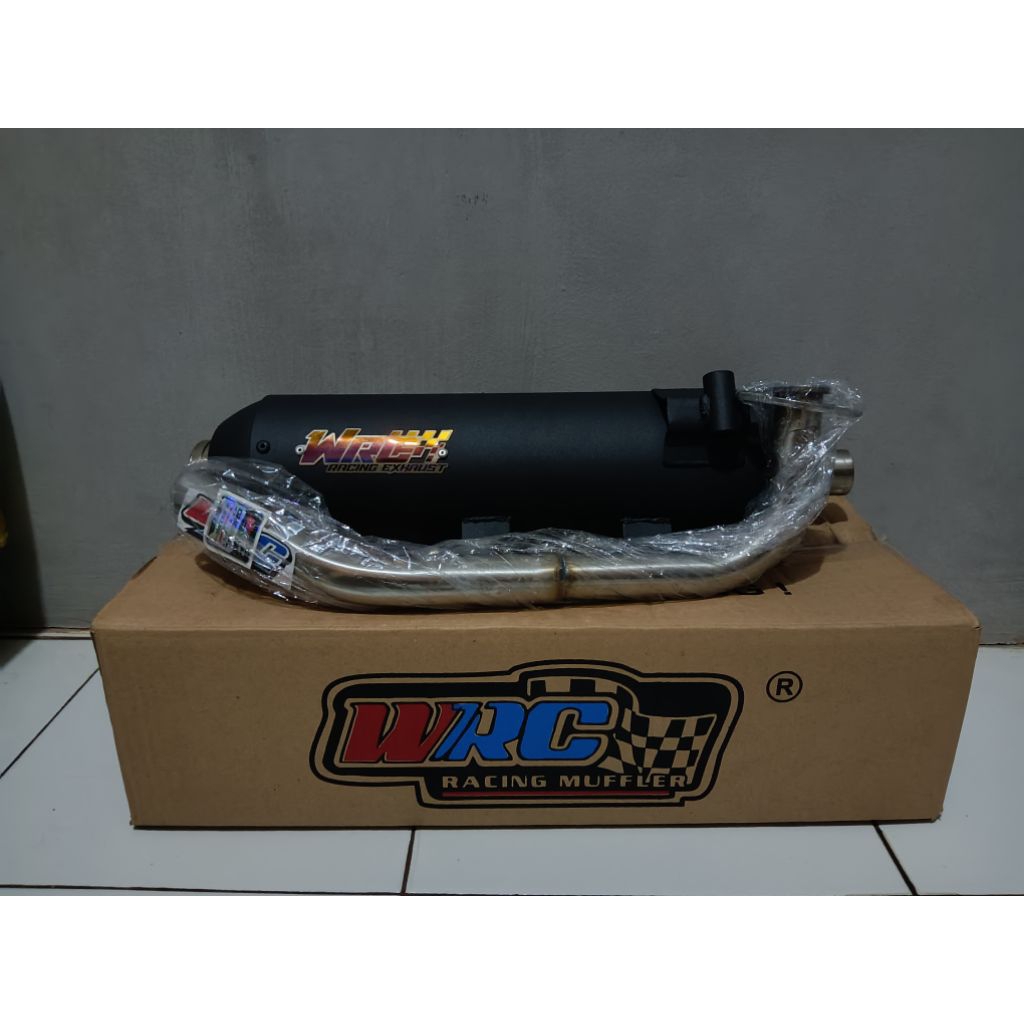 KNALPOT KONDOMAN WRC VARIO