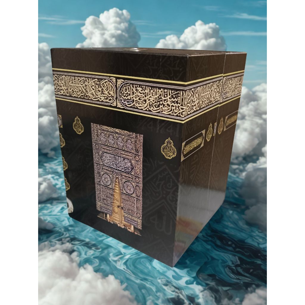 Celengan Kotak Ka'Bah Jumbo +Kunci