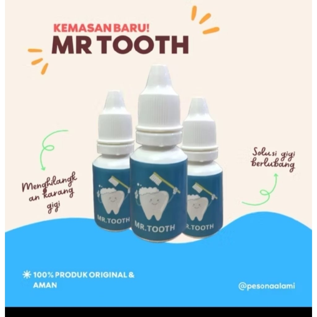 Penumbuh gigi kropos