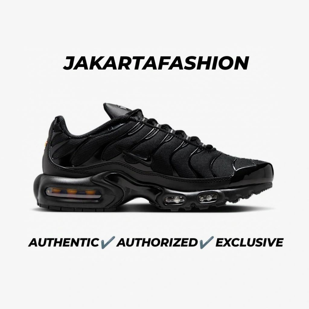 Nike Air Max Plus TN Fullblack