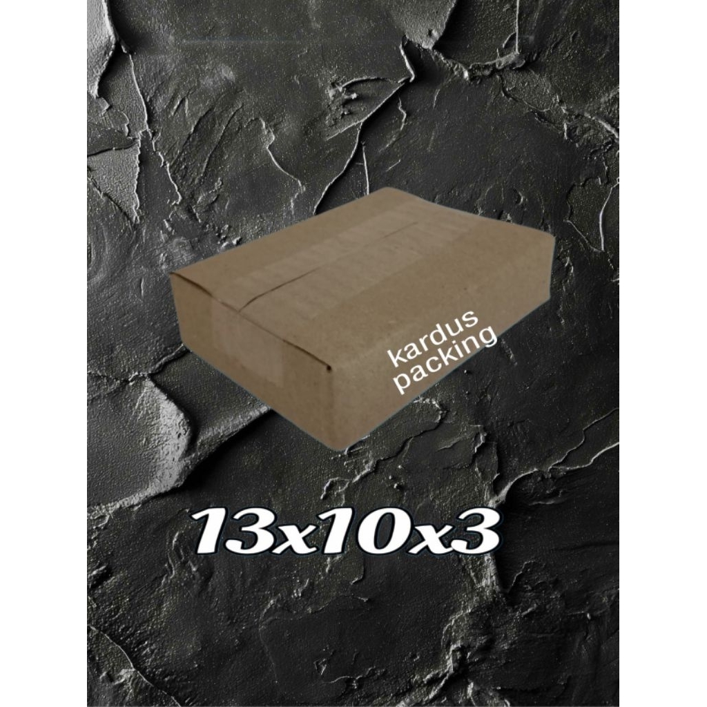 

kardus packing UK 13x10x3 kardus kecil kardus besar..