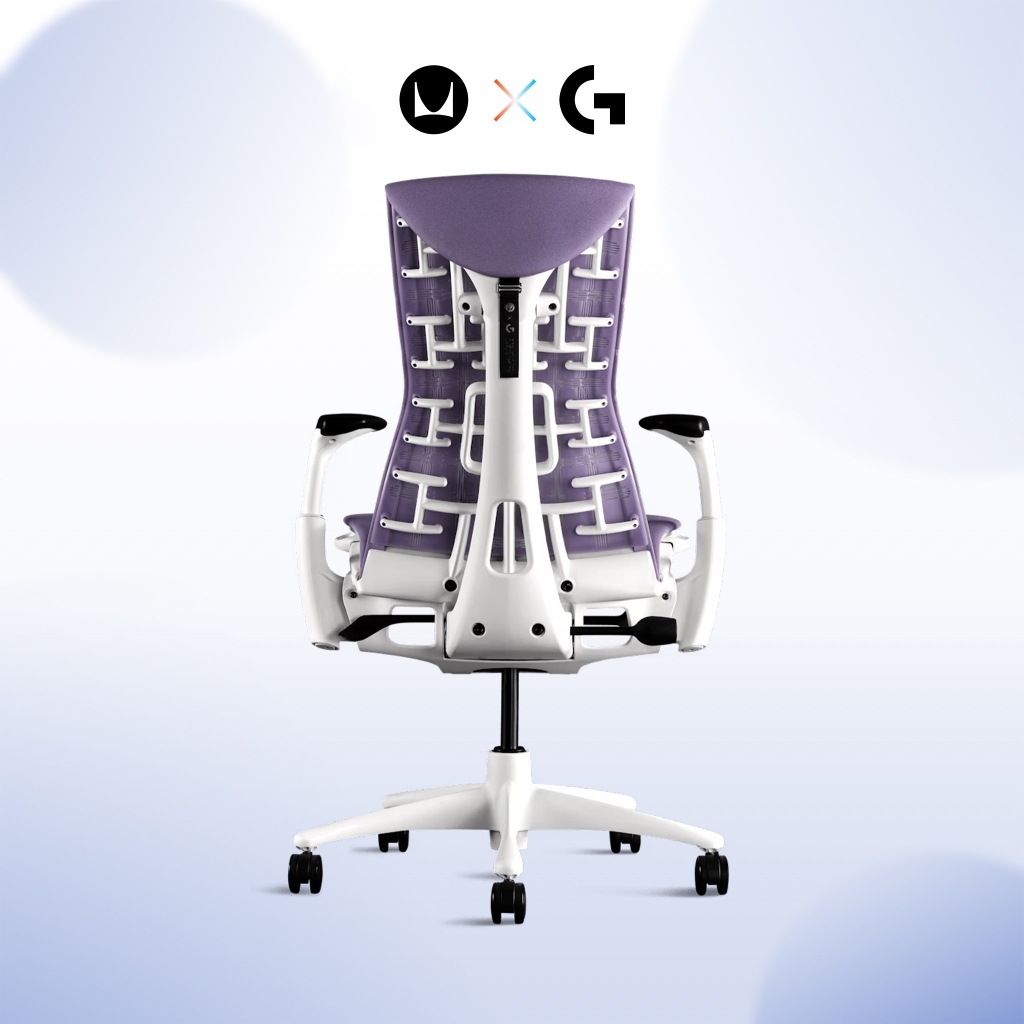 Herman Miller Embody Gaming Chair Amethyst