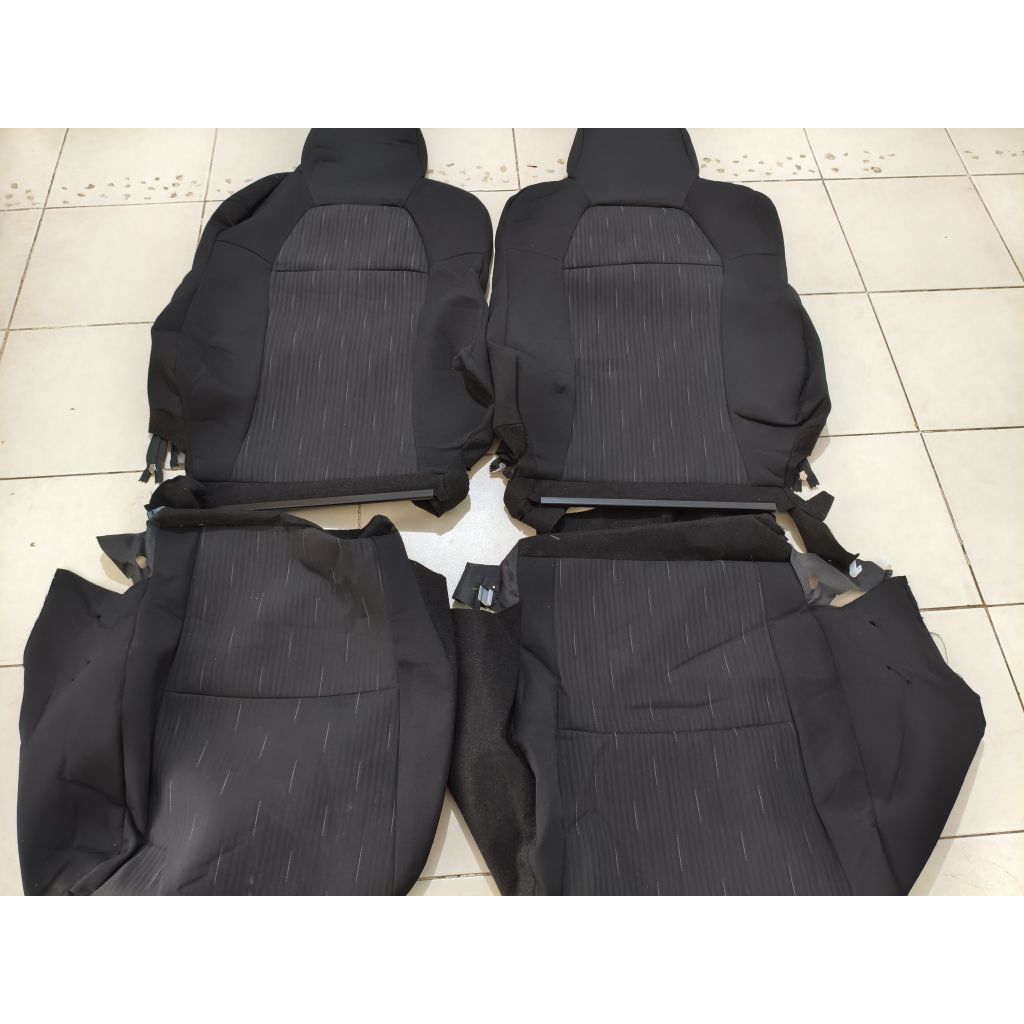 Sarung Jok Brio E satya new model ori asli