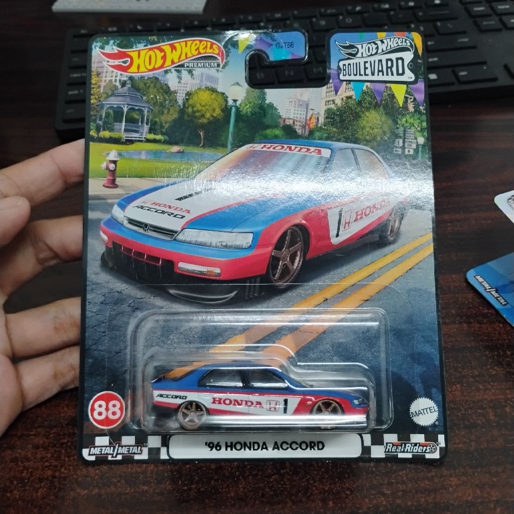 Hot wheels 96 Honda Accord