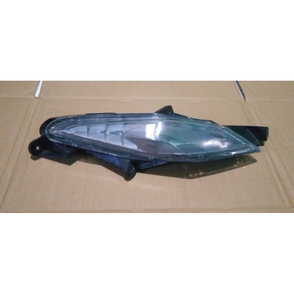 lampu sen sein retting depan sebelah kiri Honda beat fi 2016 original copotan