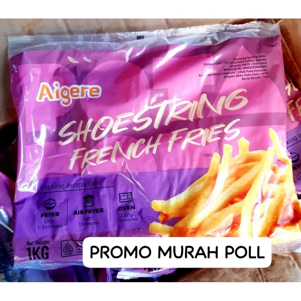 

kentang goreng | aigere shoestring 1kg