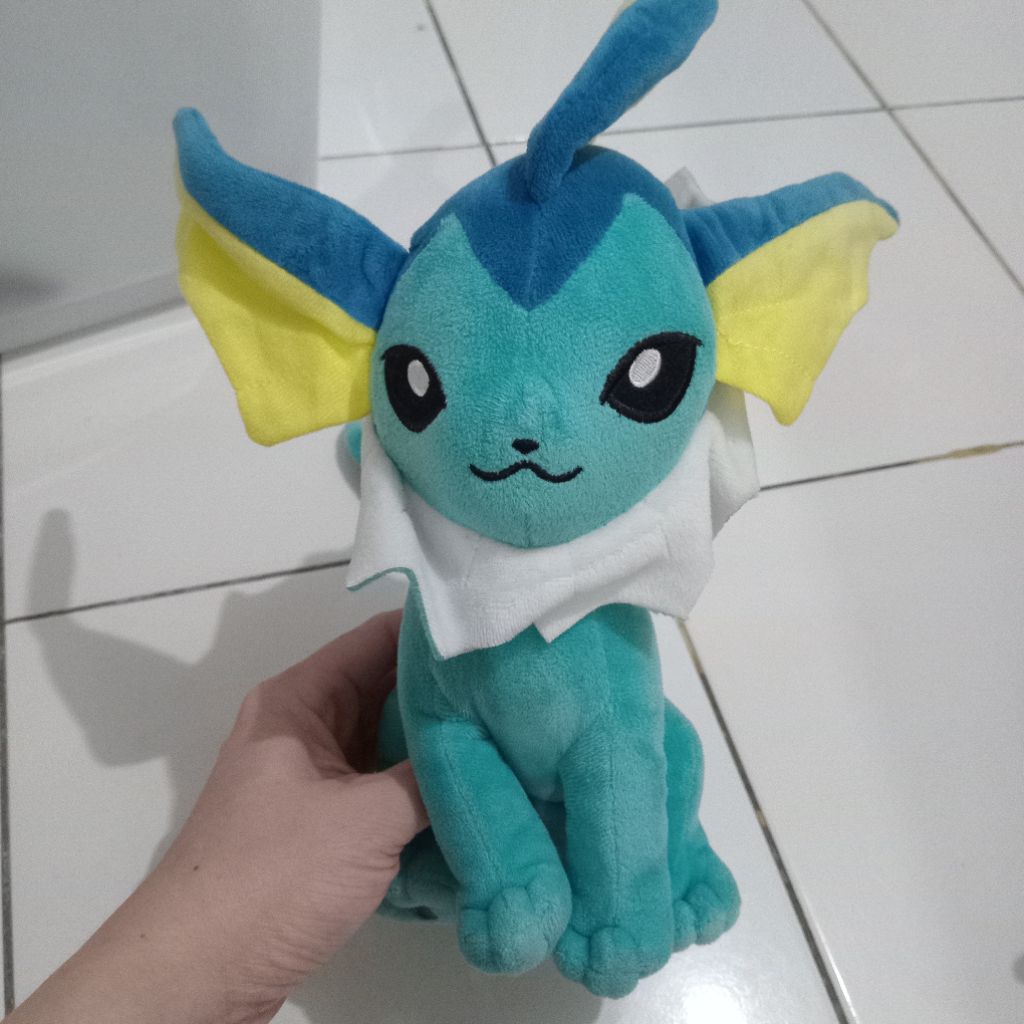 boneka pokemon plush 3rd round vaporeon