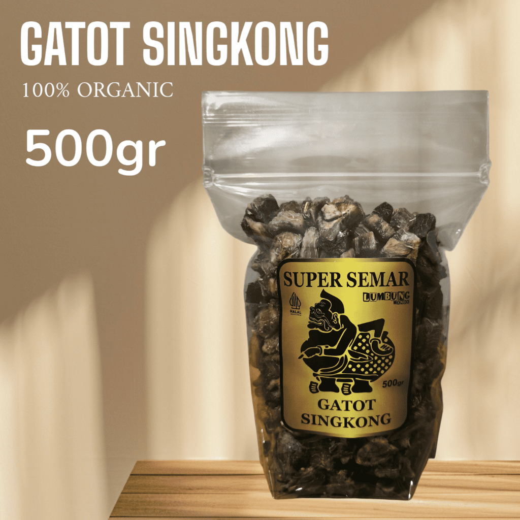 

GATOT SINGKONG SUPER SEMAR KHAS KEDIRI 500GR BERKUALITAS DAN BAHAN PILIHAN SEHAT