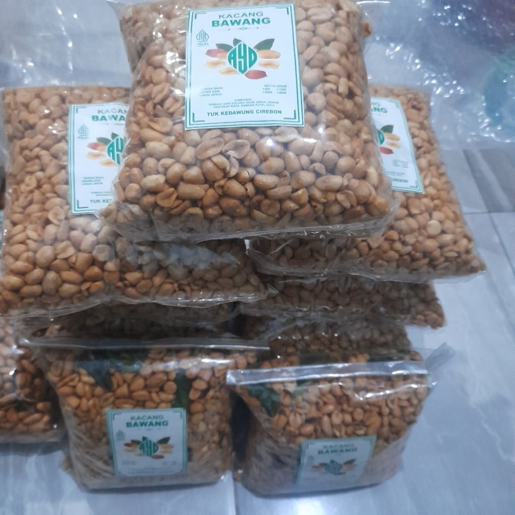 

kacang bawang aroma daun jeruk2kg