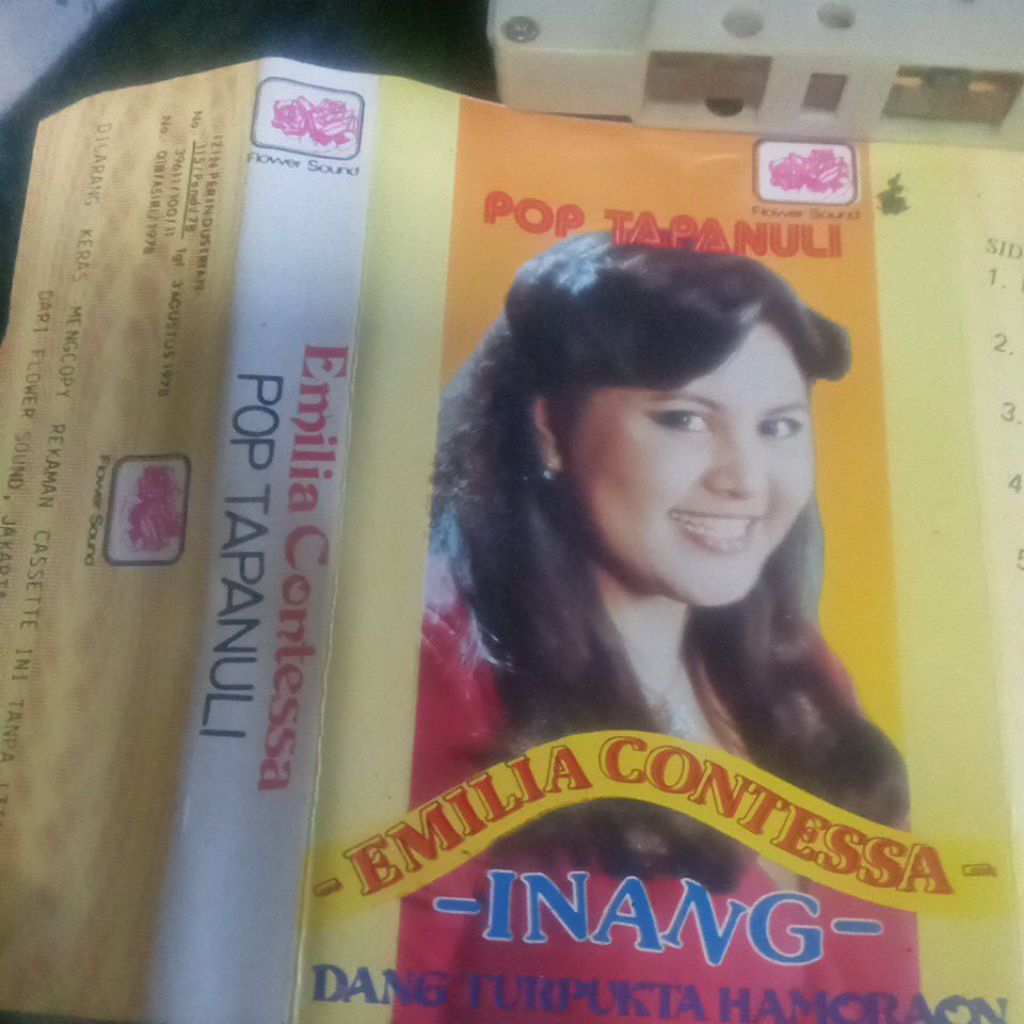kaset pita POP TAPANULI E10