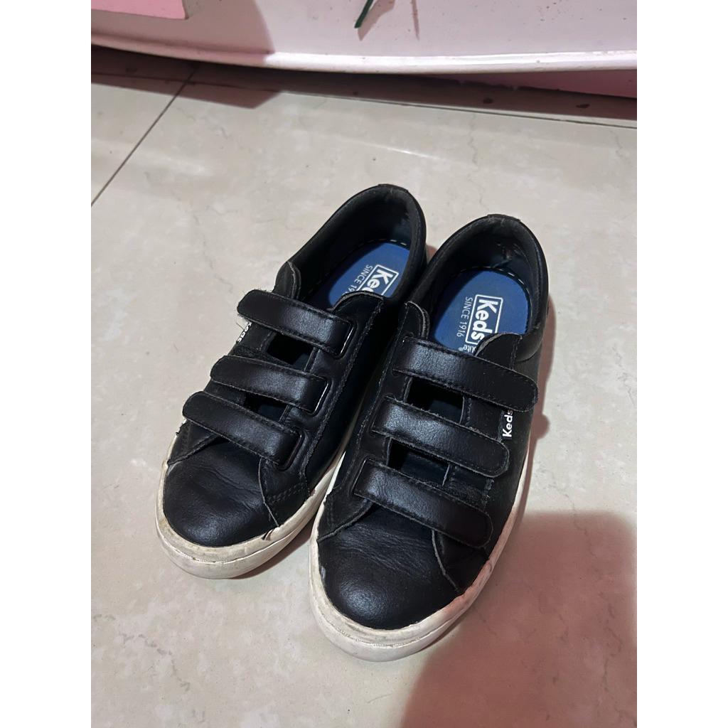 PRELOVED KEDS TIEBREK LEATHER ORIGINAL