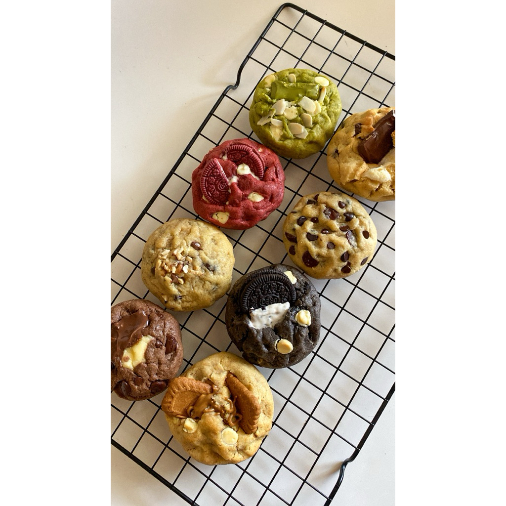

NYC Soft Thick Cookies | Premium Soft Baked Cookies | Soft Cookies Callebaut by Kalamanis
