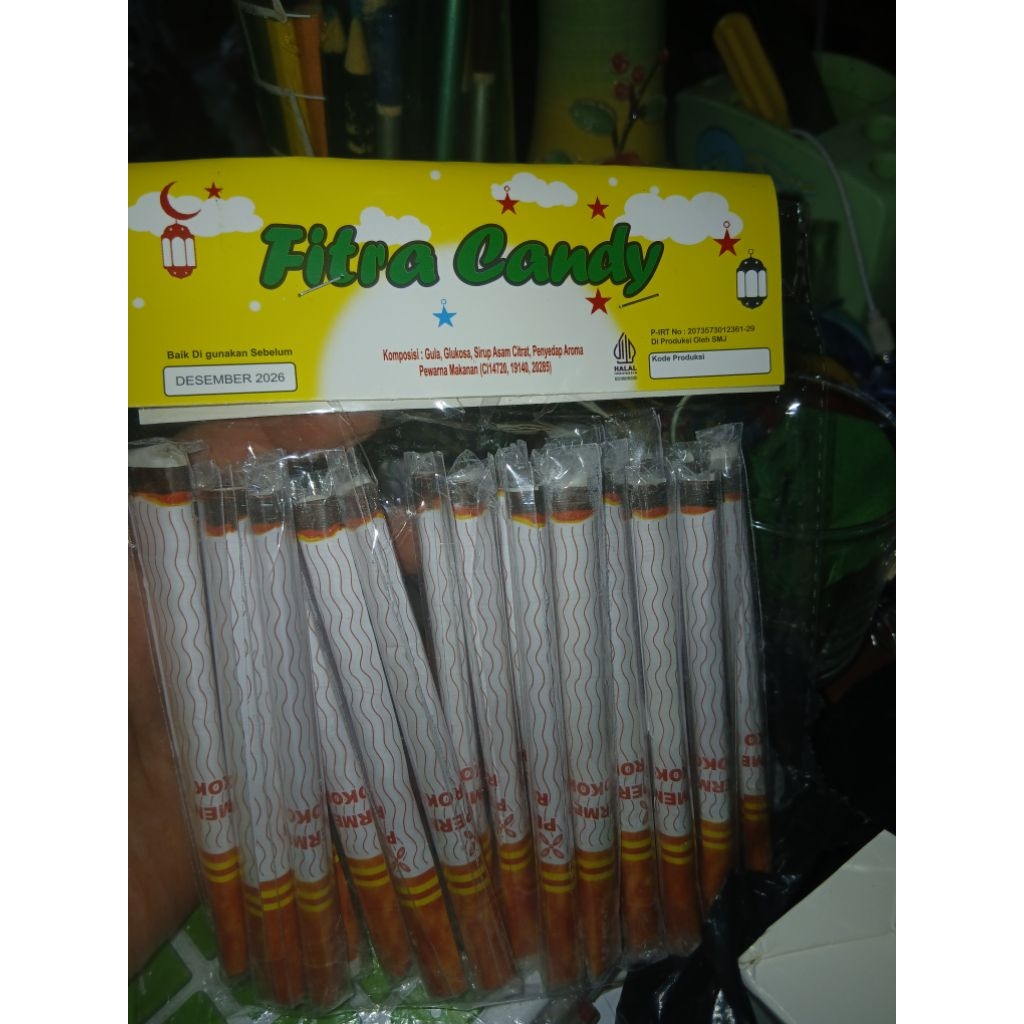 

Lolipop viral rokok (free buble dan kardus)