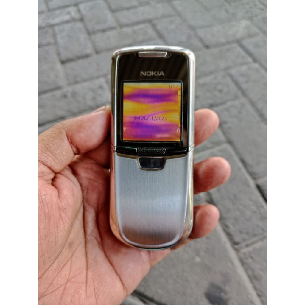 Nokia 8800 SIROCCO Second Original HP SULTAN