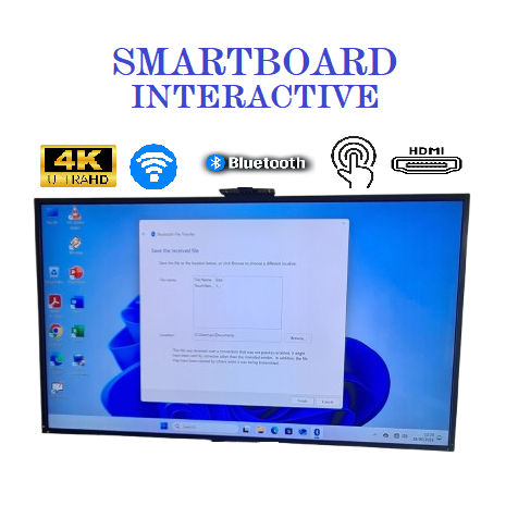 "65 Inchi" SMARTBOARD INTERACTIVE TOUCHSCREEN / TV TOUCHSCREEN / INTERACTIVE FLAT PANEL ( Non PC )