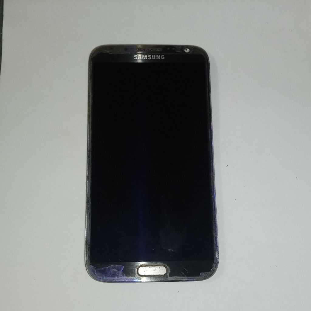 LCD Touchscreen Frame Samsung Galaxy Note II GT - N7100 ORI Nyala